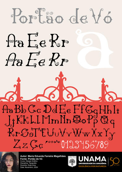 Projeto Tipográfico