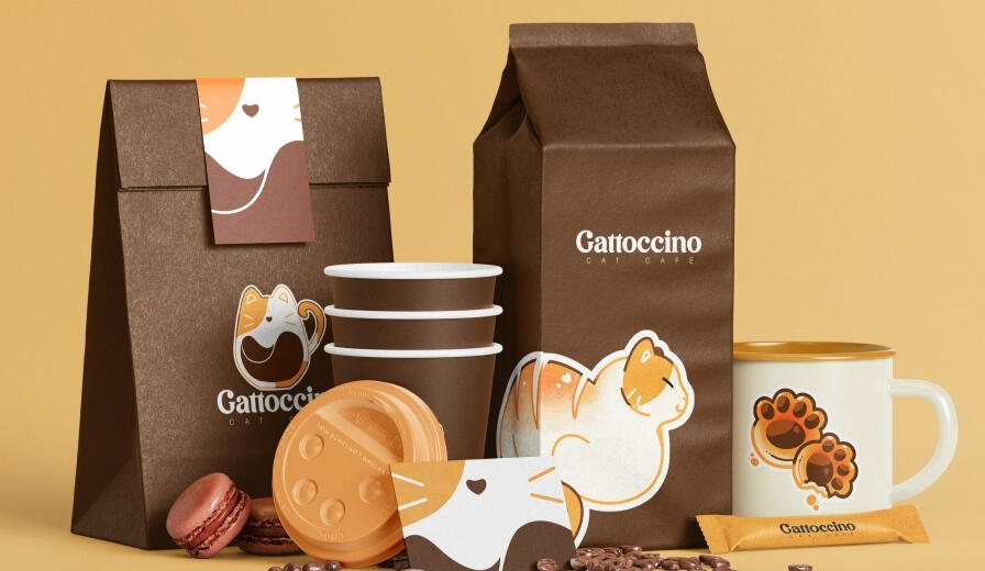 Ilustrações para Cafeteria